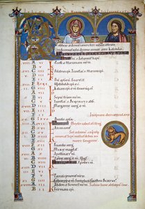 Antiphonar von St. Peter, um 1160 von Artist Unknown