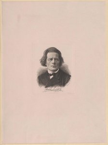 Anton Rubinstein von Artist Unknown