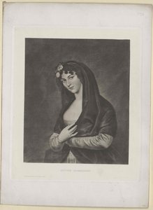 Antonie Adamberger von Artist Unknown