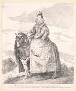 Erzherzogin von Österreich (1584-1611) Margarete von Artist Unknown