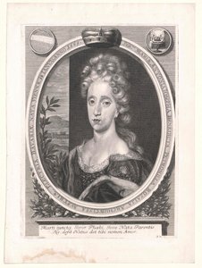 Erzherzogin von Österreich Antonie von Artist Unknown