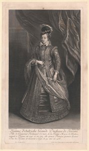 Erzherzogin von Österreich Johanna von Artist Unknown