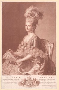 Erzherzogin von Österreich Marie Christine von Artist Unknown