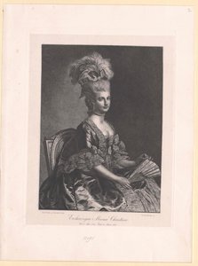 Erzherzogin von Österreich Marie Christine von Artist Unknown