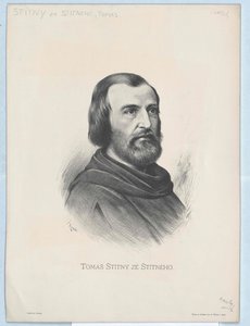 Erzherzog von Österreich Tomas Sititny ze Sitetneho von Artist Unknown