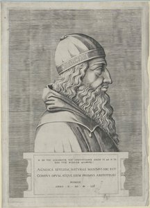 Aristoteles von Artist Unknown