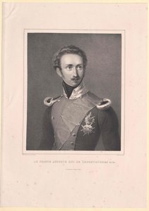 August Herzog von Leuchtenberg von Artist Unknown