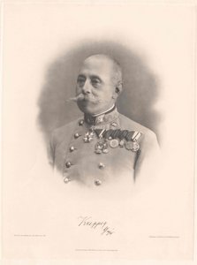 Aurel Krepper (Druck) von Artist Unknown
