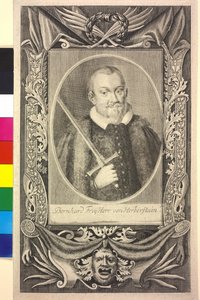 Bernhardin Baron von Herberstein von Artist Unknown