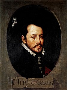 CORTES Hernan (1485-1547). Spanischer Eroberer von Mexiko