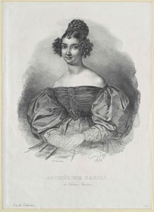 Caterina Barili von Artist Unknown