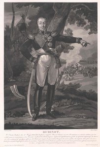 Charles Nicolas Herzog von Reggio Oudinot von Artist Unknown
