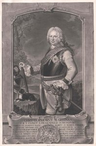 Christoph Martin Graf von Degenfeld-Schonburg von Artist Unknown