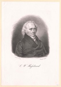 Christoph Wilhelm Hufeland von Artist Unknown
