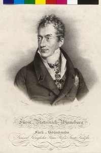 Klemens Wenzel Lothar Graf von Metternich-Winneburg