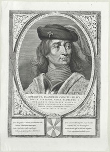 Graf von Flandern Robert I. der Friese von Artist Unknown