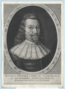Graf von Oldenburg Anton Günther von Artist Unknown