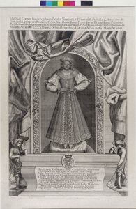 Totenbild der Ursula Gräfin Esterházy-Galántha von Artist Unknown