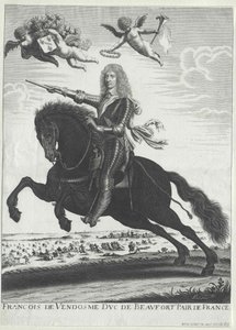 Herzog von Beaufort Vendôme von Artist Unknown