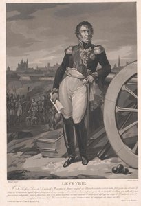 Herzog von Danzig Lefebvre von Artist Unknown