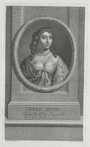 Herzogin von York Anne Hyde