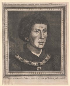 Herzog von Burgund Karl der Kühne