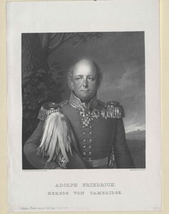 Herzog von Cambridge Adolf Friedrich