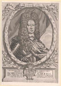 Herzog von Holstein-Gottorp Christian Albrecht