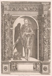 Herzog von Mayenne Karl von Lothringen