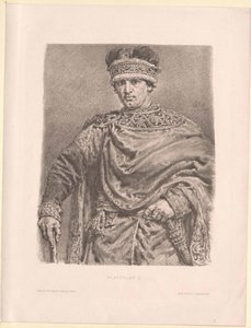 Herzog von Polen Wladyslaw II. von Artist Unknown