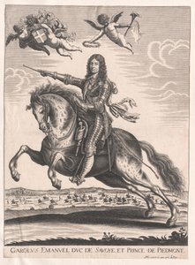 Herzog von Savoyen Karl Emanuel II. von Artist Unknown