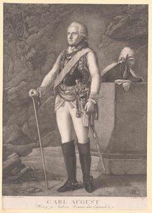 Herzog von Sachsen-Weimar Eisenach Karl August