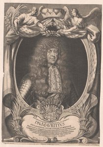 Herzog von Sachsen-Zeitz Moritz von Artist Unknown