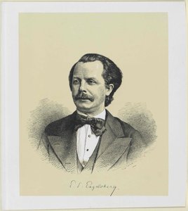 E. Page Engelsberg (Druck) von Artist Unknown