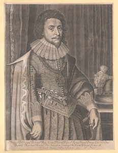 Kurfürst Friedrich V. von der Pfalz von Artist Unknown