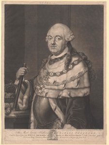 Kurfürst von Bayern Karl Theodor