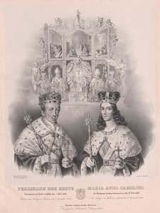 Kaiser von Österreich Ferdinand I.