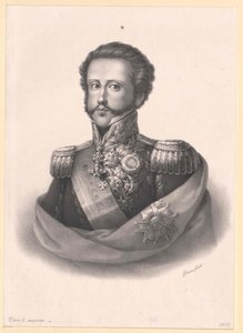Kaiser von Brasilien Peter I von Artist Unknown