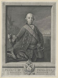 Kaiser von Russland Peter III. von Artist Unknown