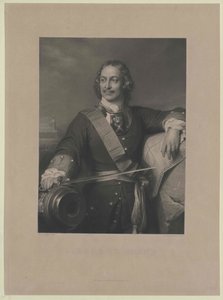 Kaiser von Russland Peter I der Große von Artist Unknown