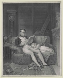 Kaiser der Franzosen Napoleon I. Bonaparte von Artist Unknown