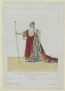 Kaiser der Franzosen Napoleon I Bonaparte von Artist Unknown