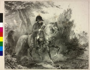 Kaiser der Franzosen Napoleon I. Bonaparte von Artist Unknown
