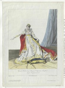 Kaiserin von Frankreich Josephine von Artist Unknown