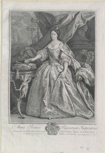 Kaiserin von Russland Anna Ioannowna von Artist Unknown
