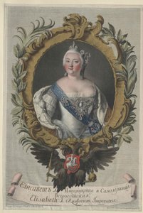 Kaiserin von Russland Elisabeth von Artist Unknown