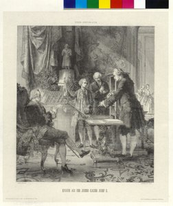 Episode aus der Jugend von Kaiser Joseph II von Artist Unknown
