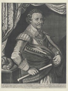 Ernst Casimir Graf von Nassau-Dietz von Artist Unknown