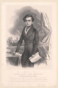 Ferdinand Karl Edler von Manussi von Artist Unknown