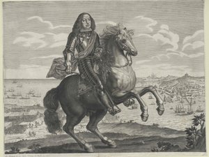 Fernando Joaquin Fajardo de Requesens von Artist Unknown